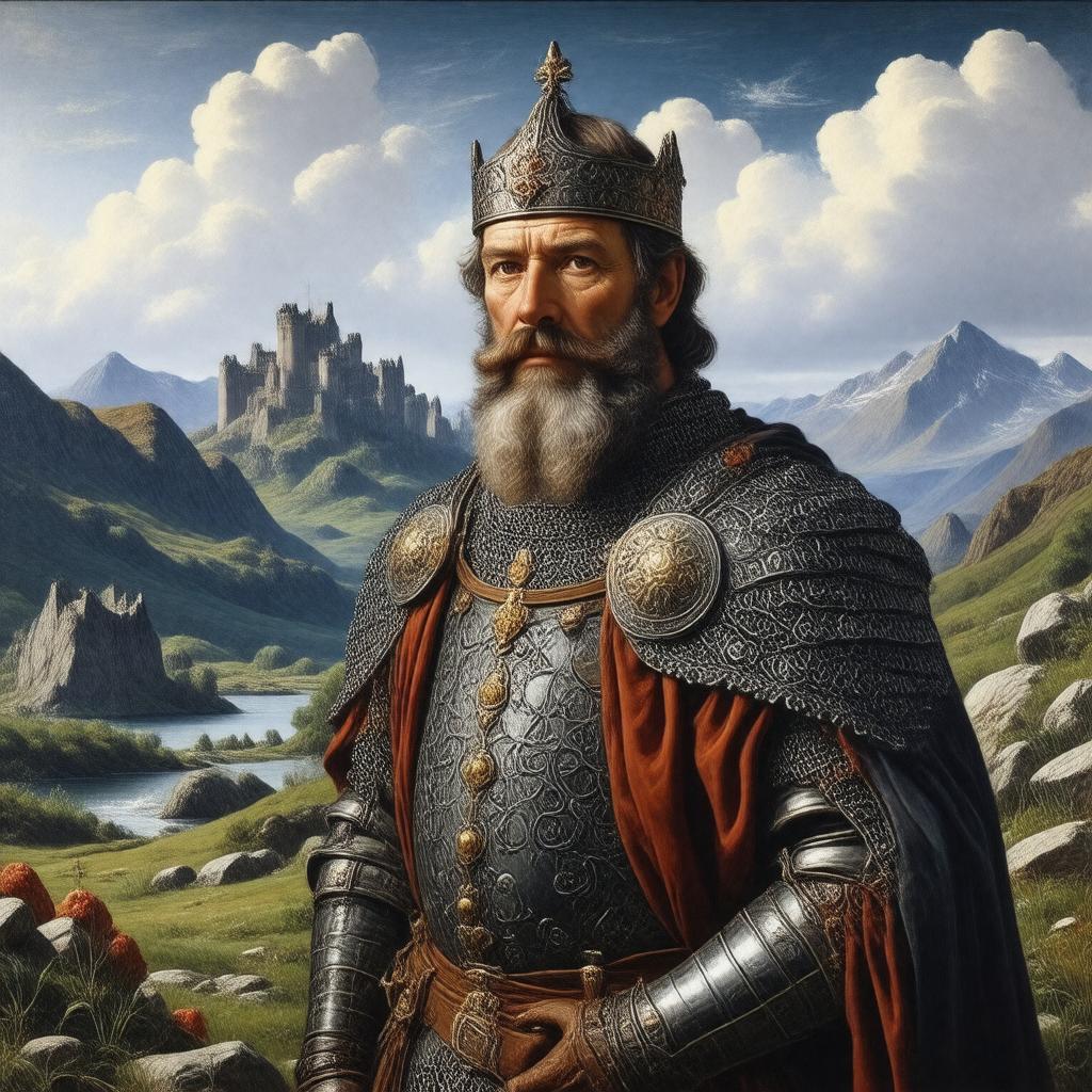 Robert the Bruce, 7th Lord of Annandale and Earl of Carrick